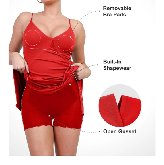 Popilush shapewear dress - Picture 3 of 10